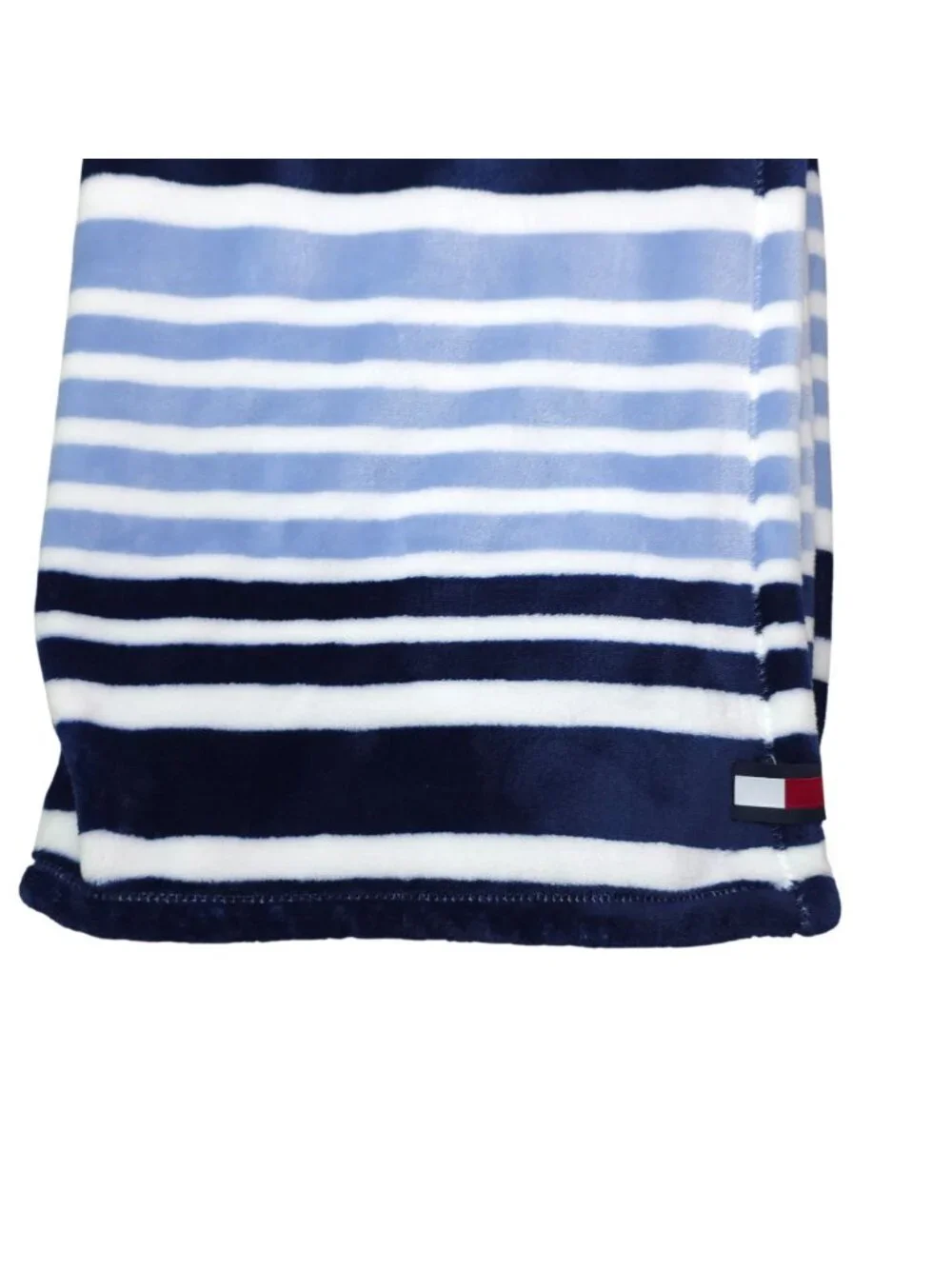 Tommy Hilfiger Super Soft Plush Throw Blanket 50